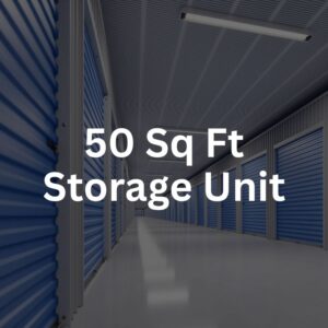50 Sq Ft Storage Unit
